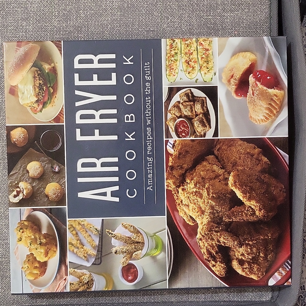 Air fryer cookbook with 200 recipes